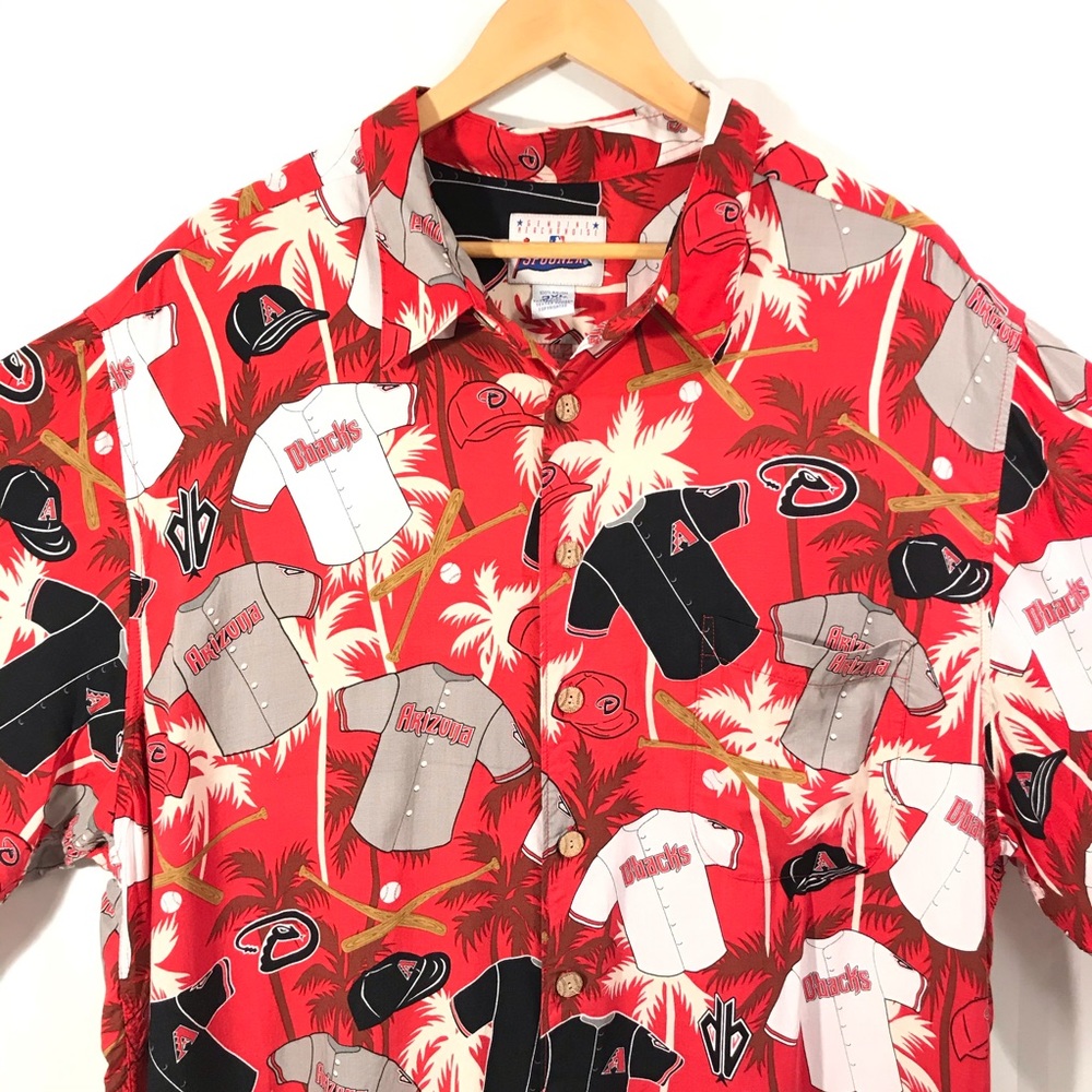 Vintage MLB Reyn Spooner Casual Button Up Shirt 3XL